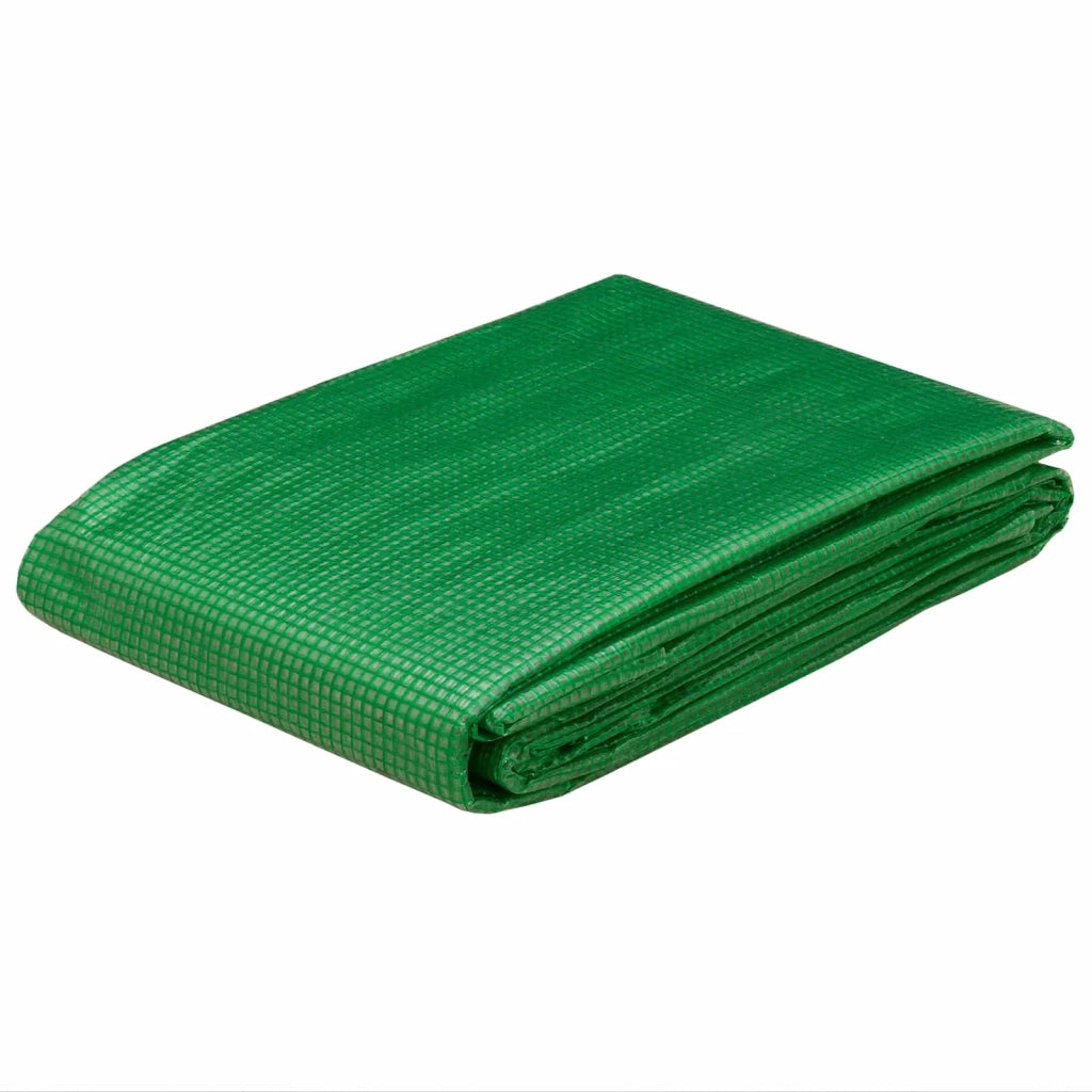 Telo con Occhielli Verde 6 x 12 m 140 gsm PE 42039254