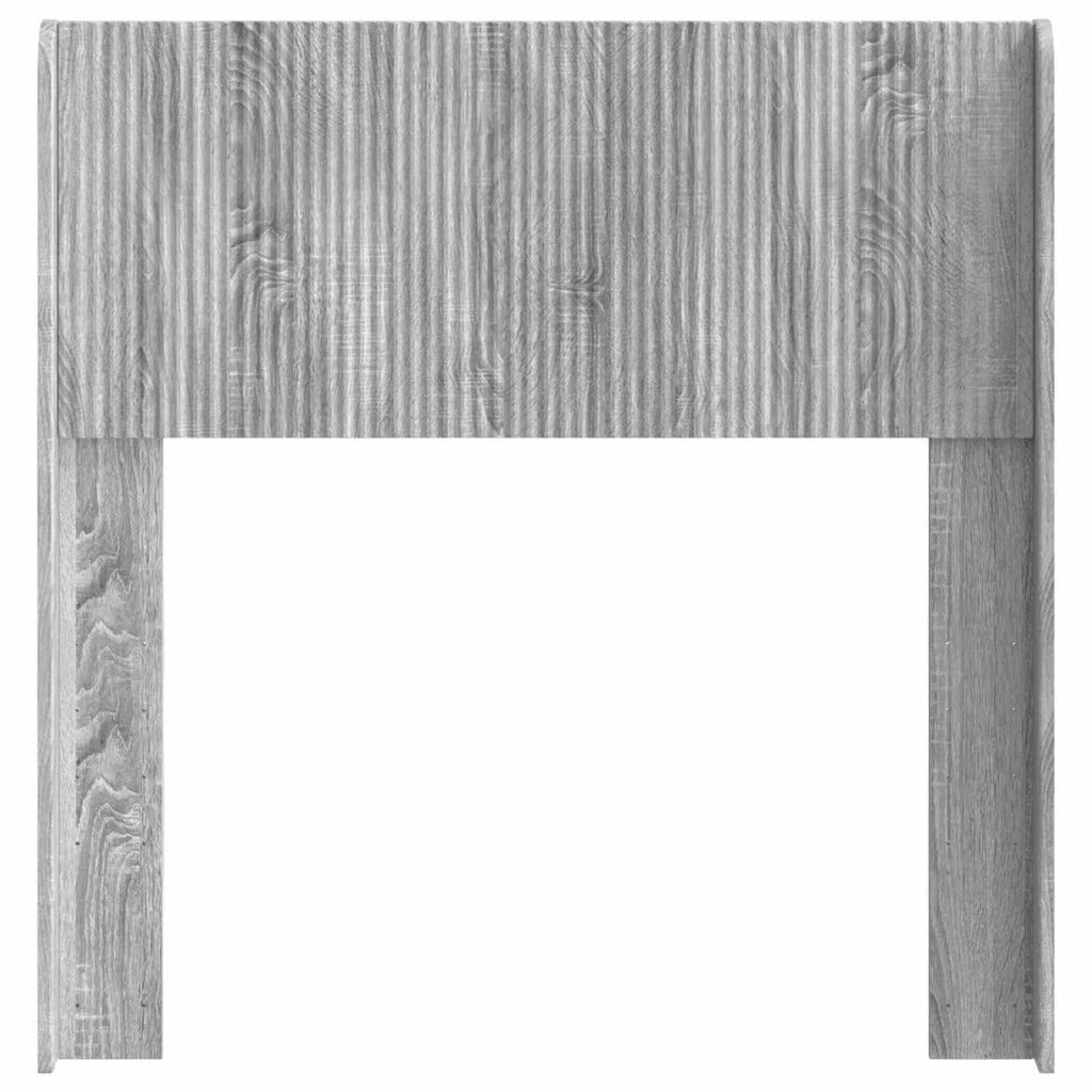 Testiera | Testata Letto Sonoma grigio PB