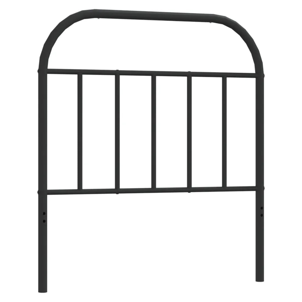 Testiera di Ricambio in Metallo Nero 90 cm 353663
