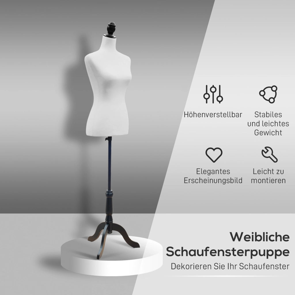 Manichino Torso ¨C zephmum ¨C Bianco