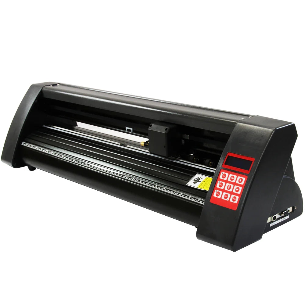 Pressa a Caldo 38cm, Plotter da Taglio Vinile, Stampante & Pacchetto Weeding