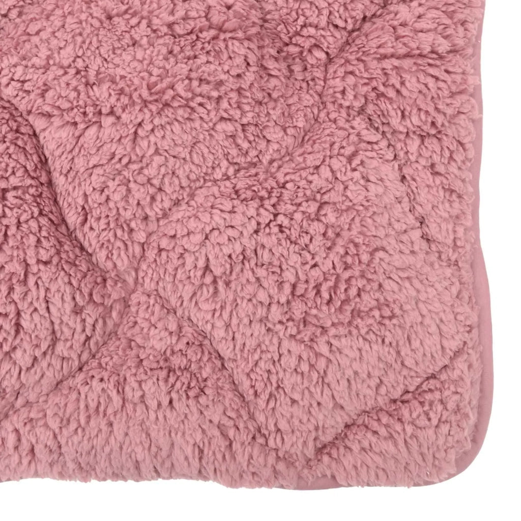 Duvet Invernale 200 x 220 cm Inverno Rosa Traspirante 42026345