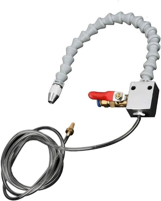 Spruzzatore di Raffreddante per Sistema di Lubicazione per Macchina di Incisione (Bianco)