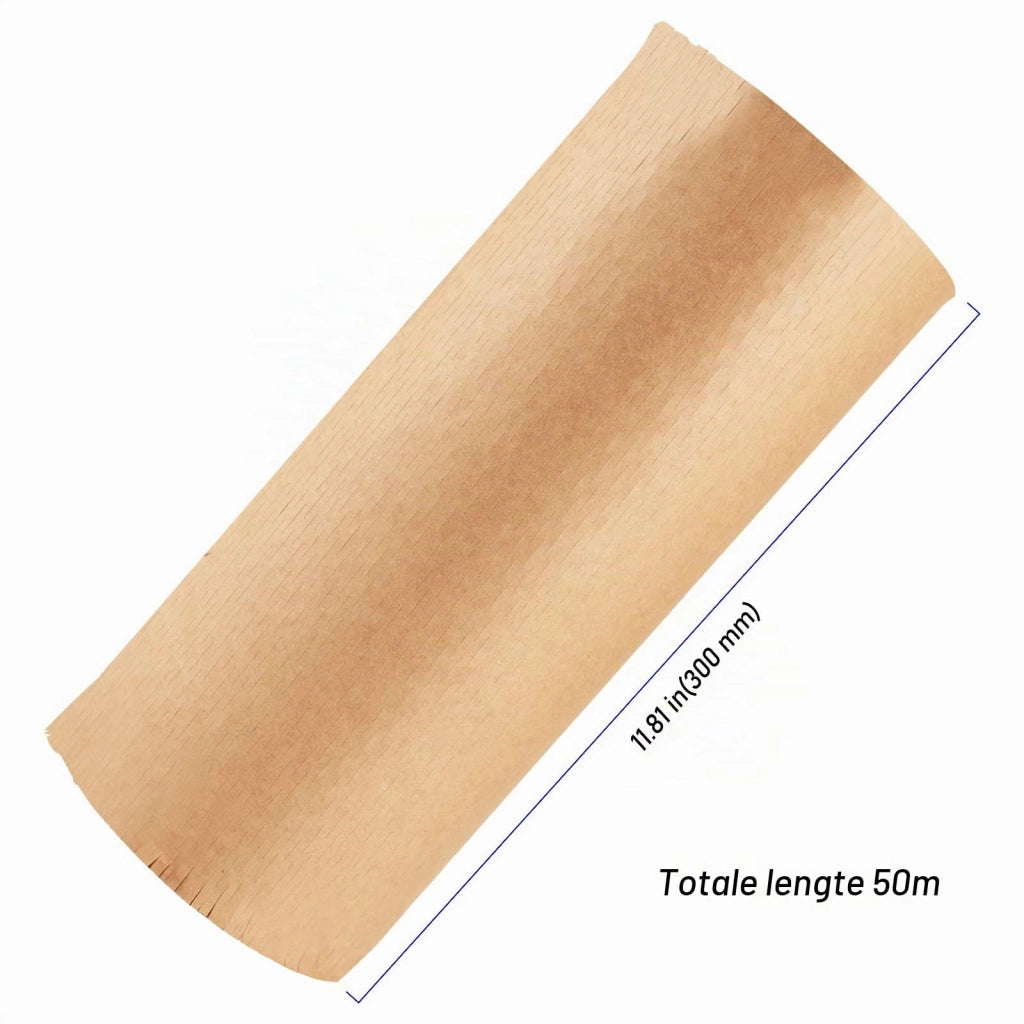 Confezione da 2 rotoli di carta alveolata, 30 cm x 50 m, carta protettiva