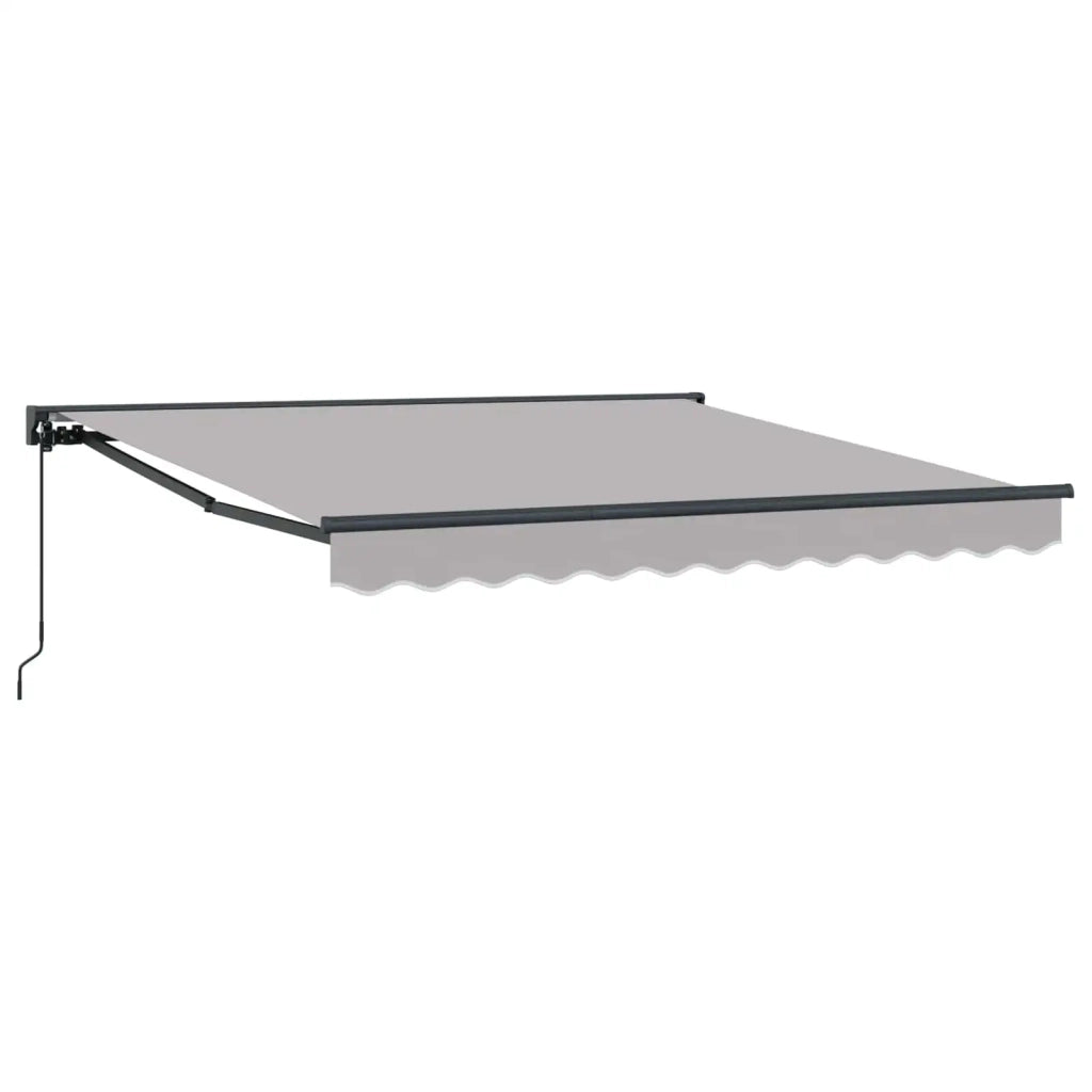 Struttura della tenda Grigio chiaro 350 x 250 cm 3330391