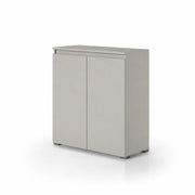 Mobile Multiuso Scarpiera 2 Ante Moderno 80 cm Grigio