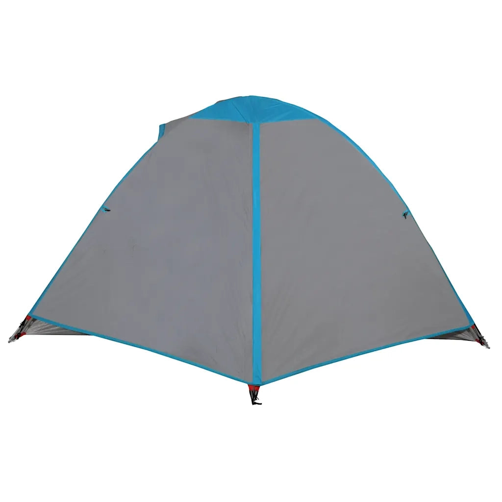 Tenda da Campeggio a Cupola per 2 Persone-Tenda per Escursionismo Blu Impermeabile 277772