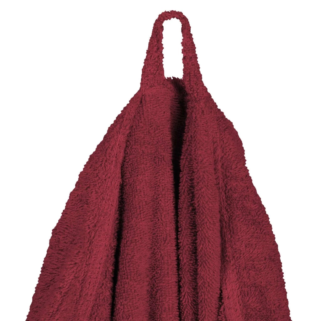 Accappatoio KINN Rosso M Cotone CFW4446196
