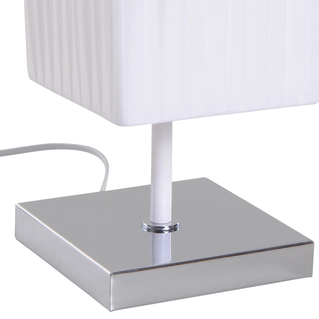 Lampada da Terra Moderna ¨C Xylo ¨C Bianco con Interruttore 120cm