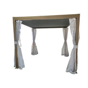 C ZANZARIERA P/PERGOLA BIOCLIMAT 3X4 BIANCO 4PZ- C LINE OUTDOOR- 1,0 confezione
