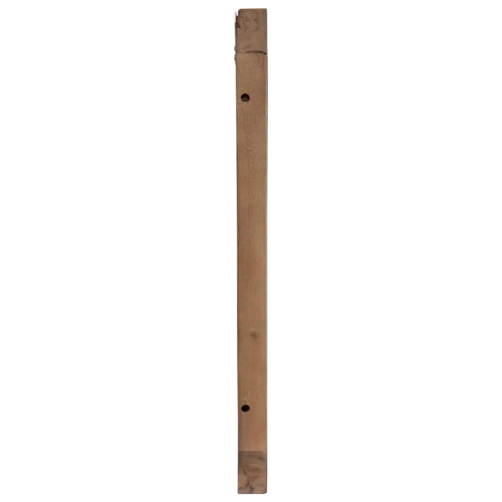Testiera Naturale 160 cm Legno di teak solido 42024562