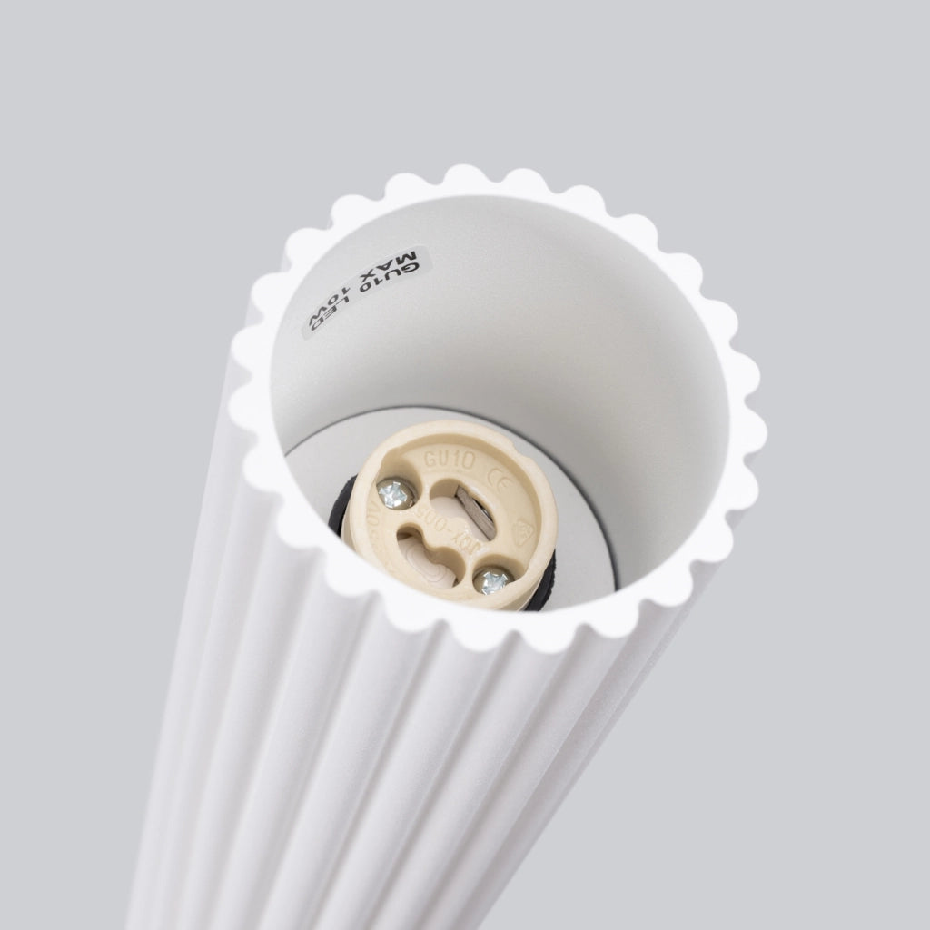 Lampada da soffitto KARBON 20 bianco
