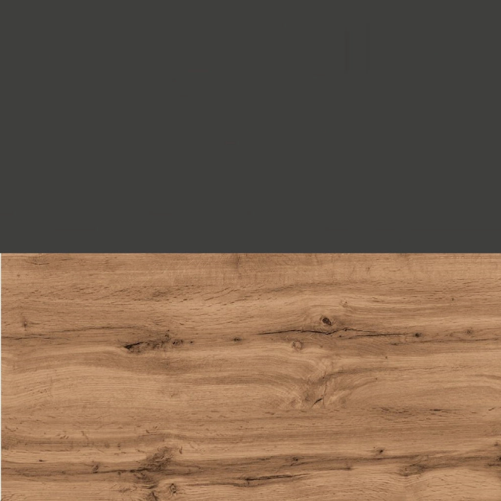 Composizione 4 pezzi VENERE antracite/quercia