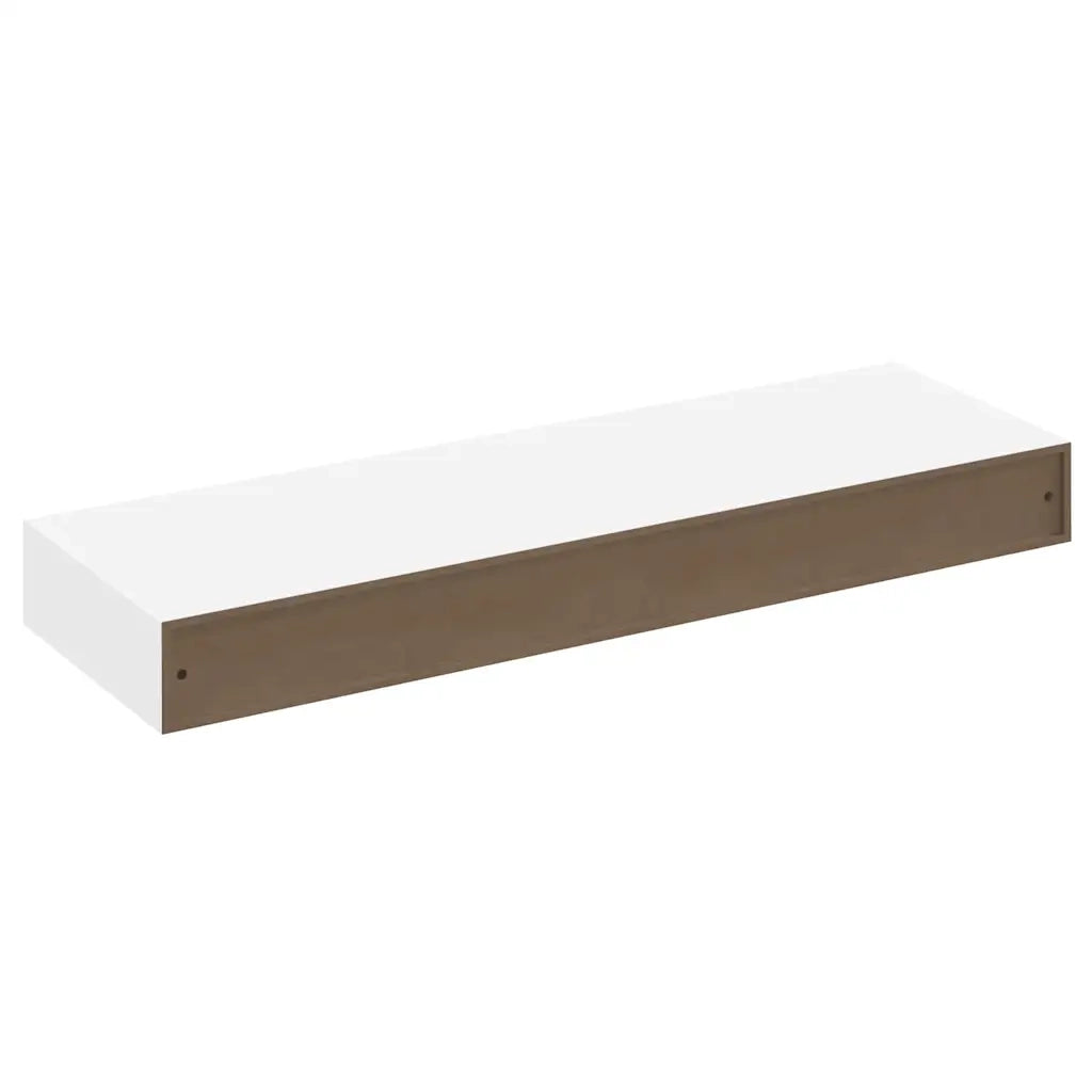 Mensola | Ripiano | Scaffale per Pareti Nera in MDF per Libri/DVD