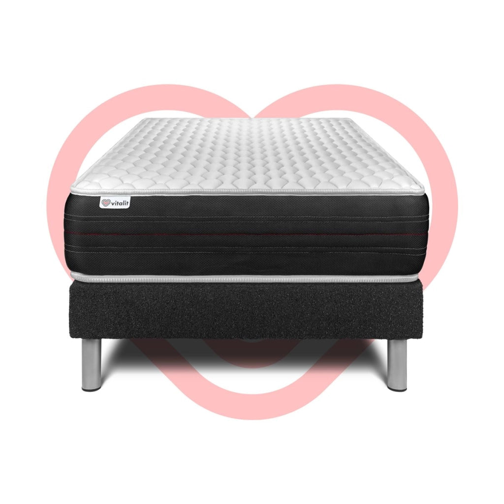 Set materasso e base 90x190 cm - Vitalspring