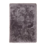 Tappeto a pelo lungo Cosy 100 argento soft touch