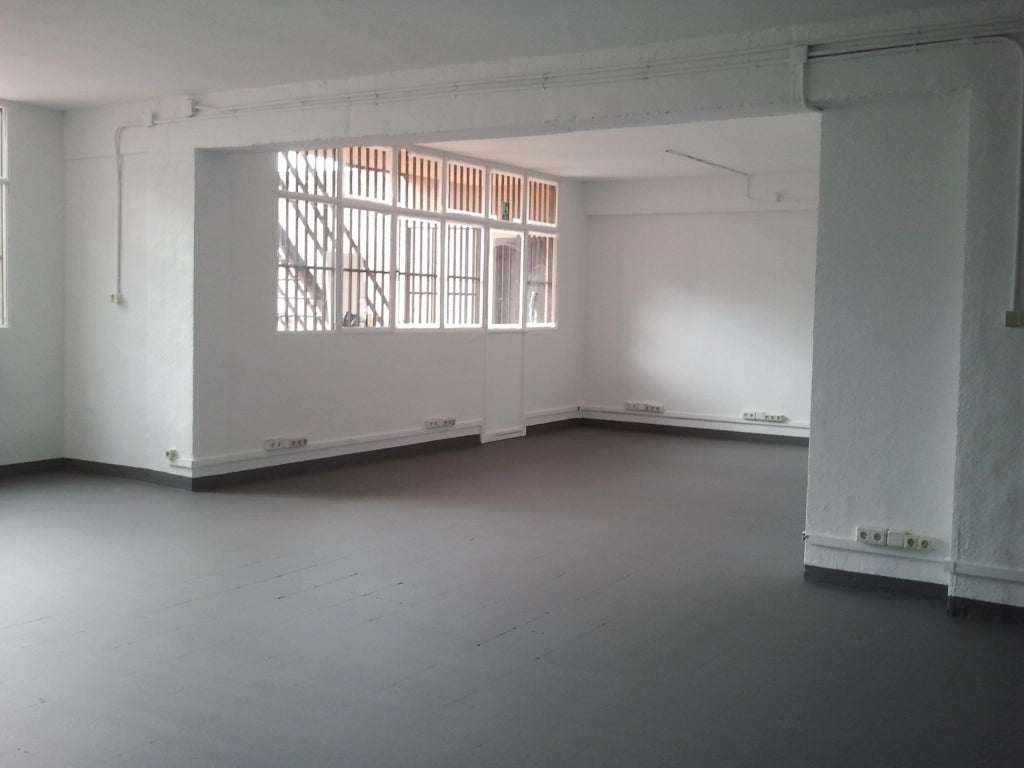 Pittura per pavimenti esterni ed interni e campi sportivi 14 L GRIGIO- Pavimento di garage e pavimenti in cemento