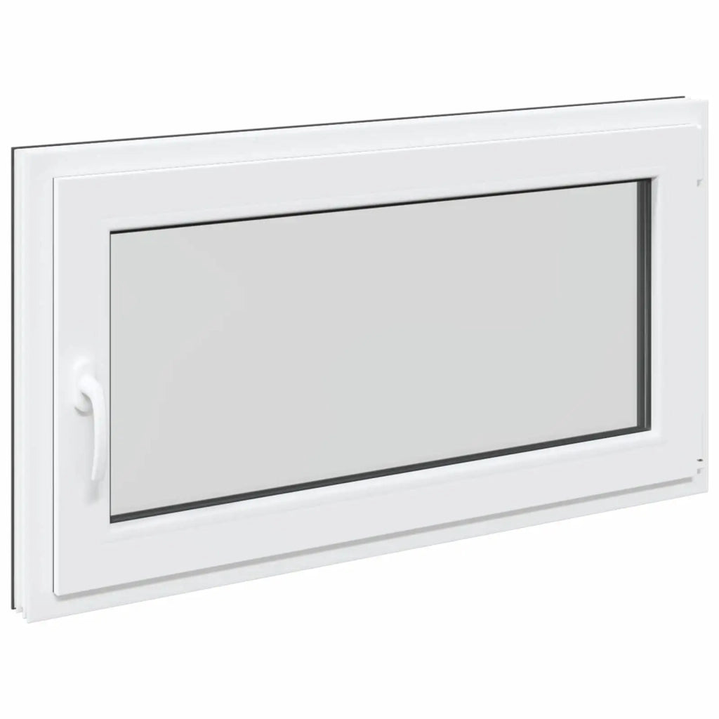 Finestra per Soffitta RISOR Antracite 110 x 50 cm PVC e Vetro 42047296