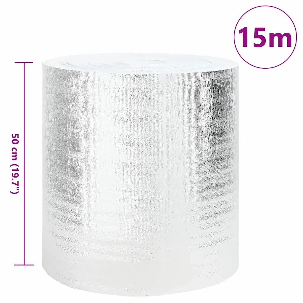 Riflettore di calore per termosifoni Argento 15 x 0,5 m 42009830