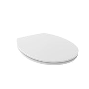 Coprivano ovale in termoidro bianco lucido