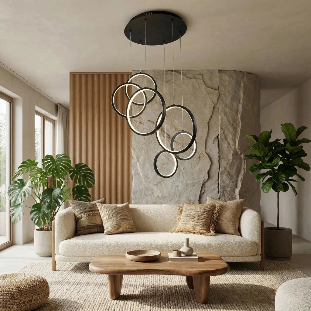 Lampada A Sospensione Da Soffitto App1921-cp Black