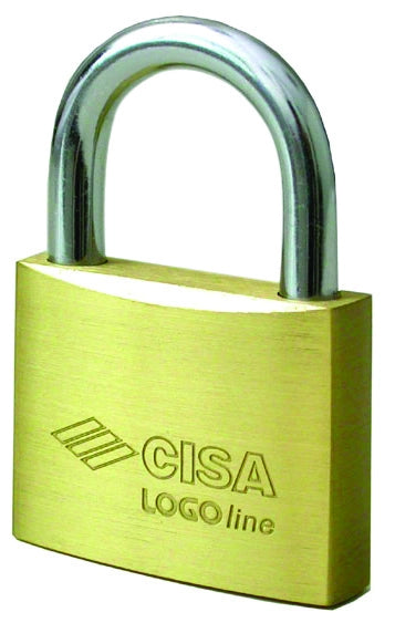 Cisa LUCCHETTO DI SICUREZZA LOGO Art. 21010 mm. 30 12.00 pz