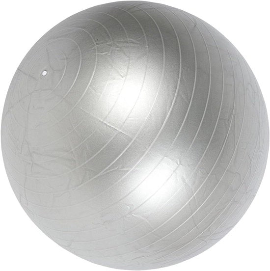 Oefenbal 29,5 Pollici - Ballo Antislip in Gomma con Pompazione Rapida - Capacità di 3307 lb per Equilibristica