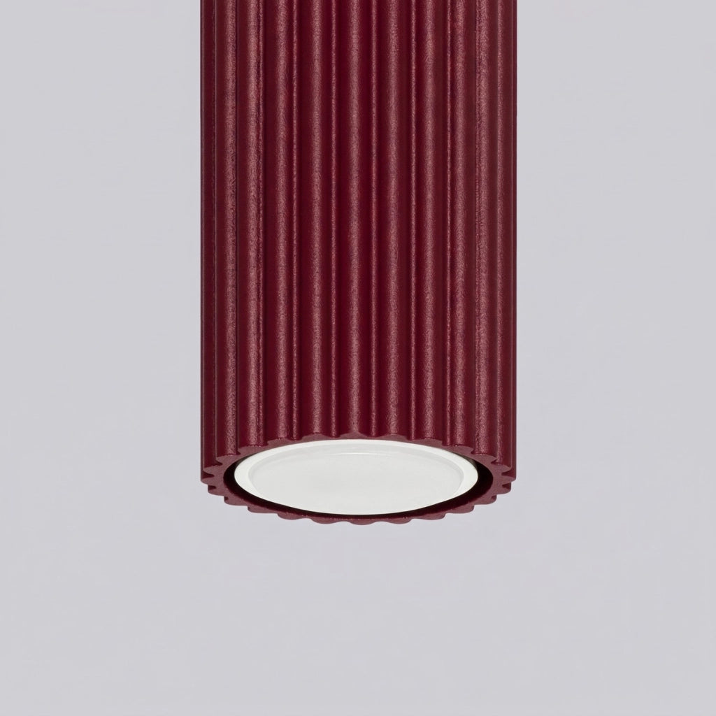 Plafoniera KARBON 40 bordeaux