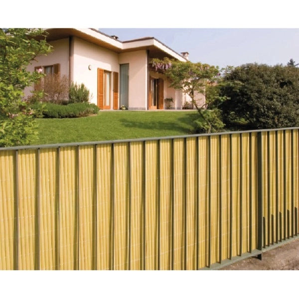ARELLA ARTIFICIALE DOPPIA BAMBU' mt 2 x 3 - beige  - LIF