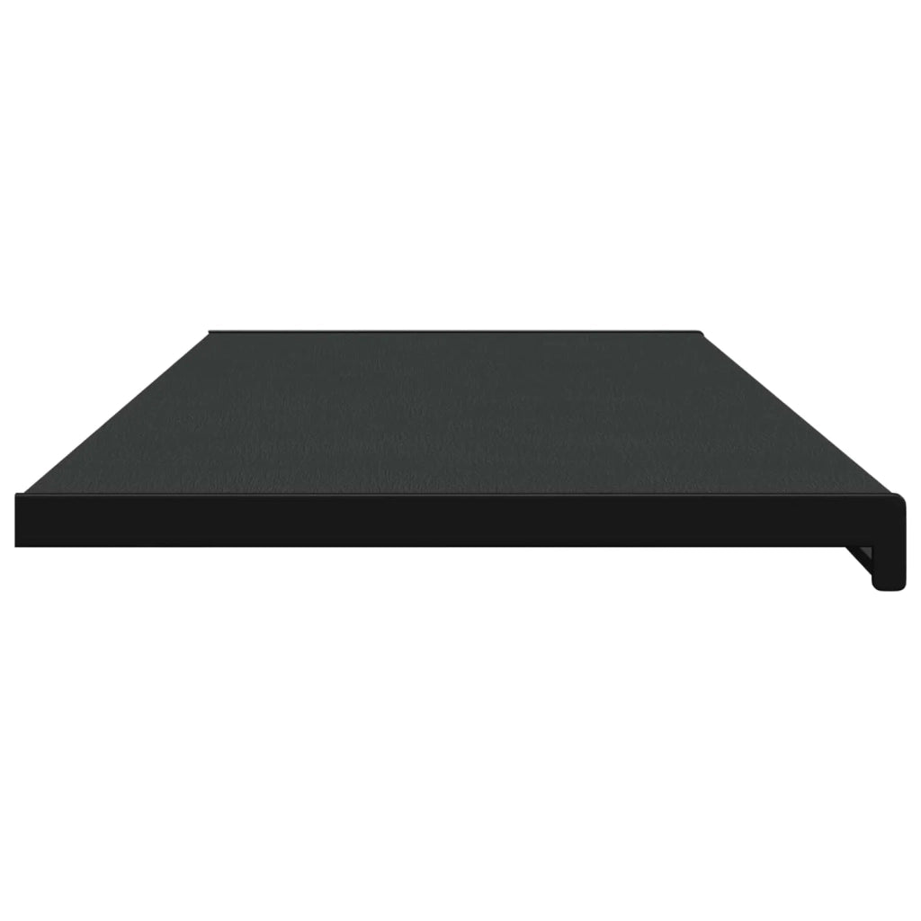Soglia della Finestra Nero con Venature del Legno PVC 42046873