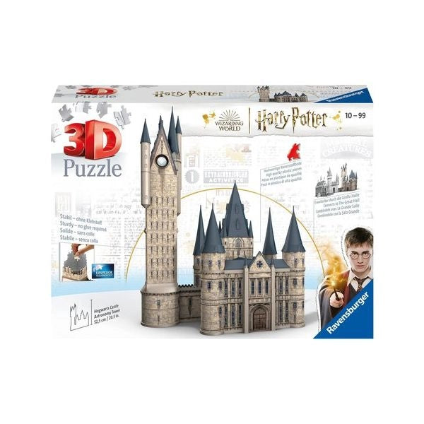 Puzzle ravensburger 11277 3d torre astronomica harry potter