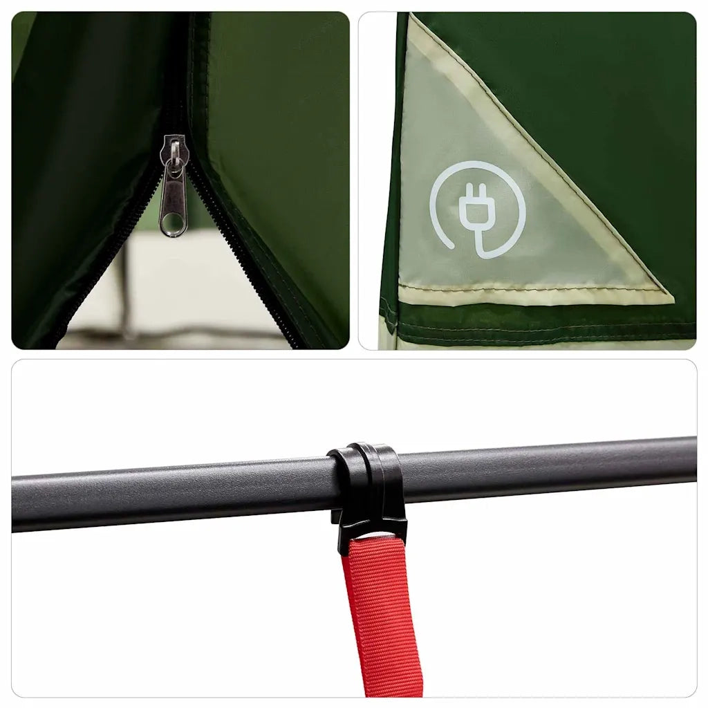 Tenda interna con tetto Verde 291 x 291 x 240 cm taffet¨¤