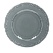 Wienna grigio piatto tondo 31 cm tognana