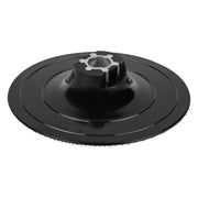 Platorello Velcro Fil. M14 D.125 - Wolfcraft