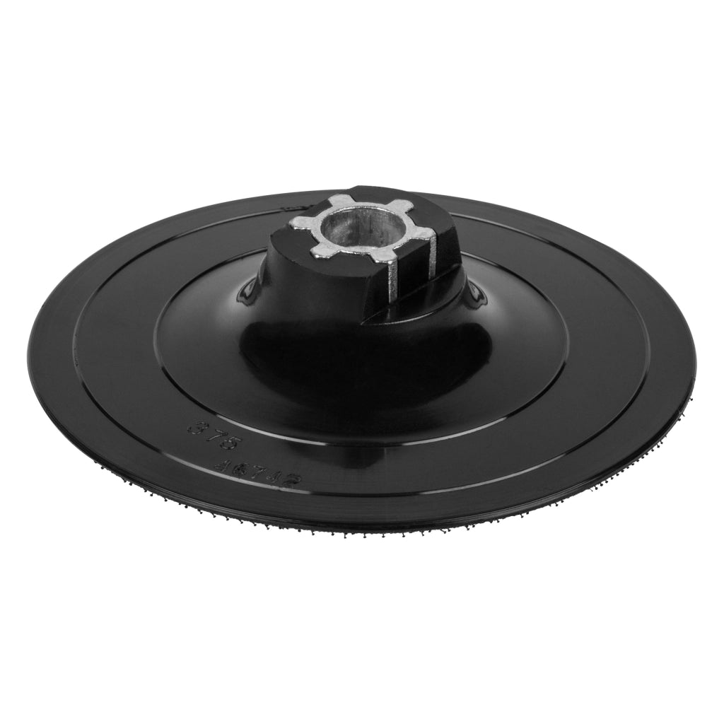 Platorello Velcro Fil. M14 D.125 - Wolfcraft