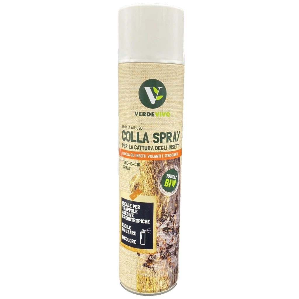Colla Mosche e Insetti Spray Kollant 600 ml 3 Pezzi