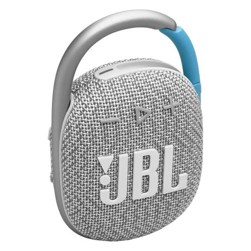 Jbl clip 4 eco altoparlante portatile stereo blu, bianco 5 w - JBLCLIP4ECOWHT