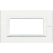 Bticino Axolute - Placca 4P Bianco Bticino HA4804HD