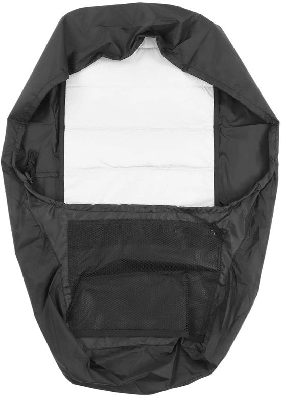 Cuscino per Trattore - Protezione Acquatica - 3 Tasche Utili - Cuscino Spesso - Corda Elastica - Protezione per Sedia Trattore