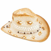 Cappello da cowboy bicolore 58
