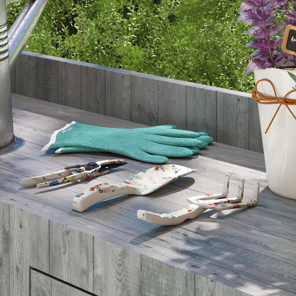 Set Giardino 3 Pezzi ¨C Minimal ¨C Metallico