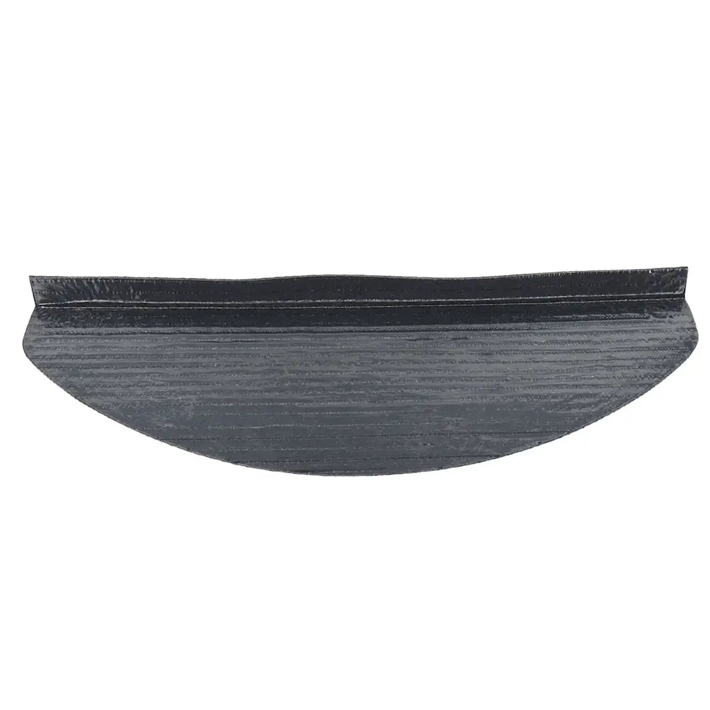 Tappetini Autoadesivi per Scale 30 pz | Gradini per Scale Grigi 65x22,5x3,5 cm