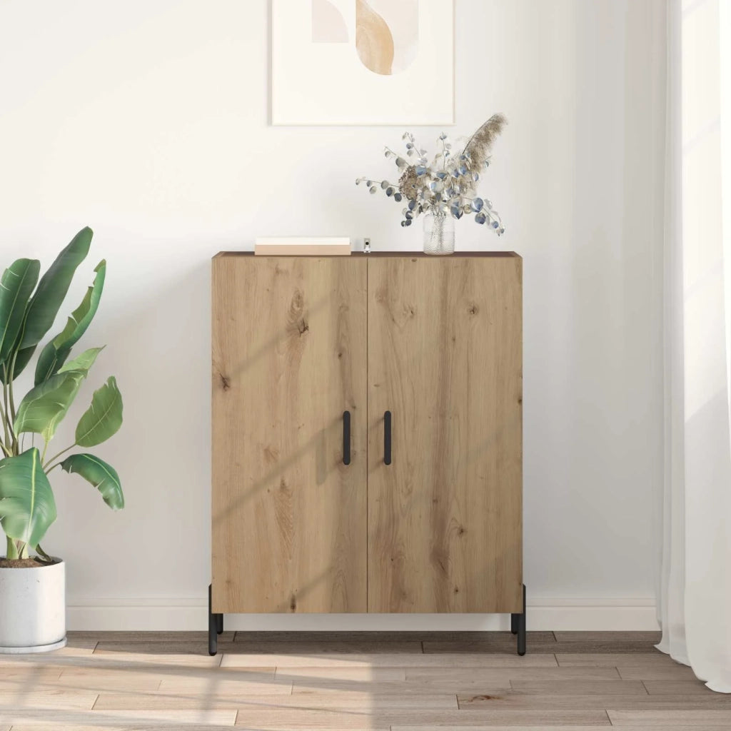 Credenza Rovere artigianale 69,5 x 34 x 90 cm Legno multistrato 881475