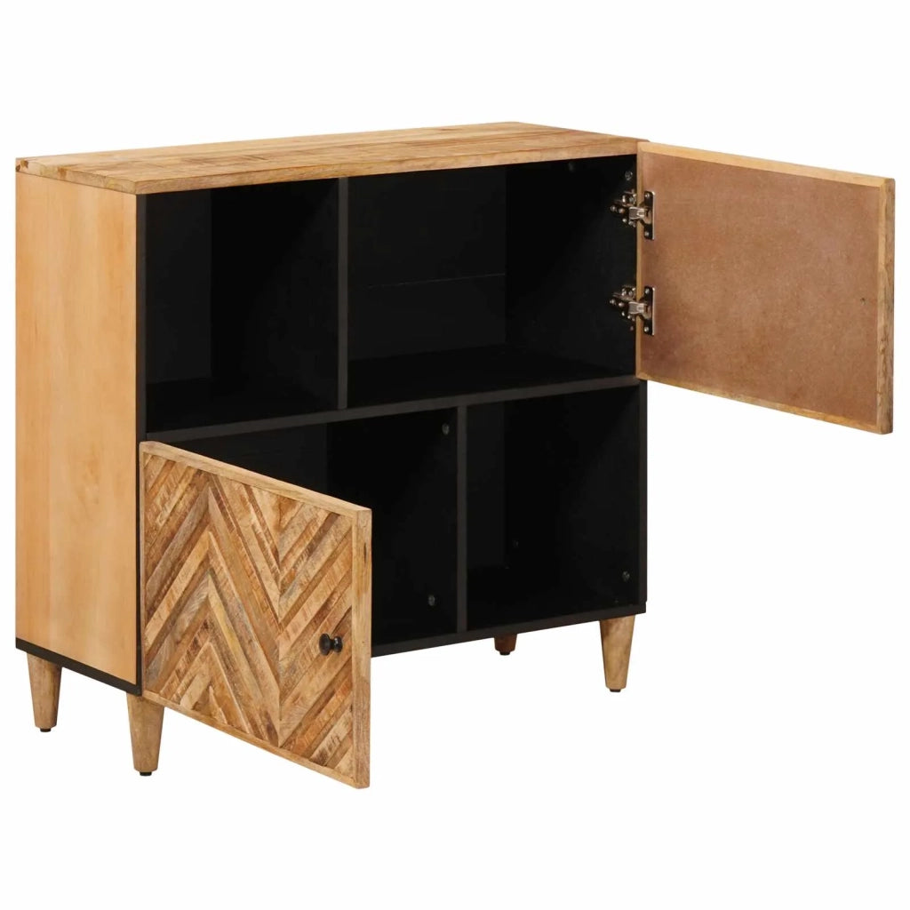Armadi di Stoccaggio con porta Marrone 80 x 33,5 x 75 cm CFW5182130
