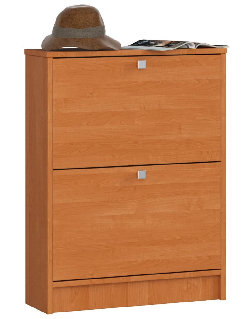 Scarpiera AKORD Ontano 60 cm 2 ante 60x20x80 cm