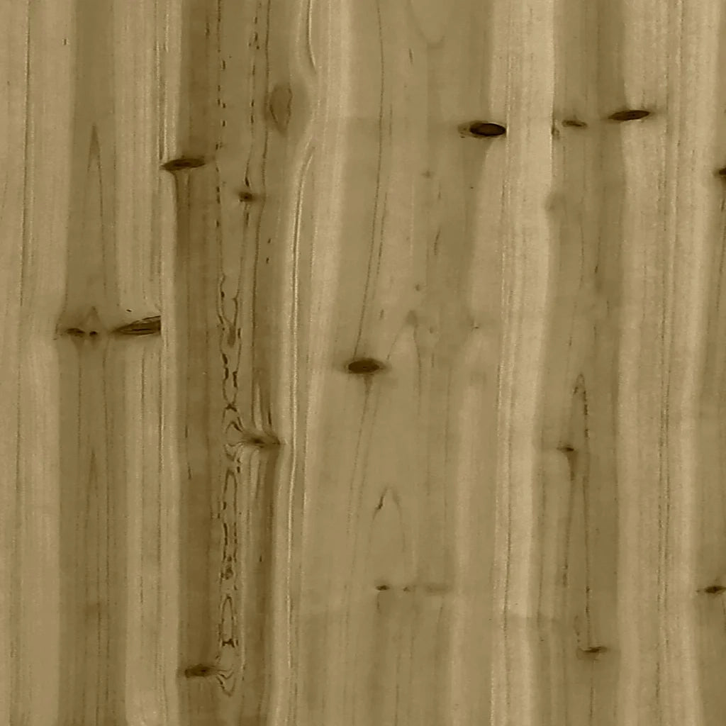 Fioriera da Giardino 90x60x49,5 cm in Legno di Pino Impregnato 847387
