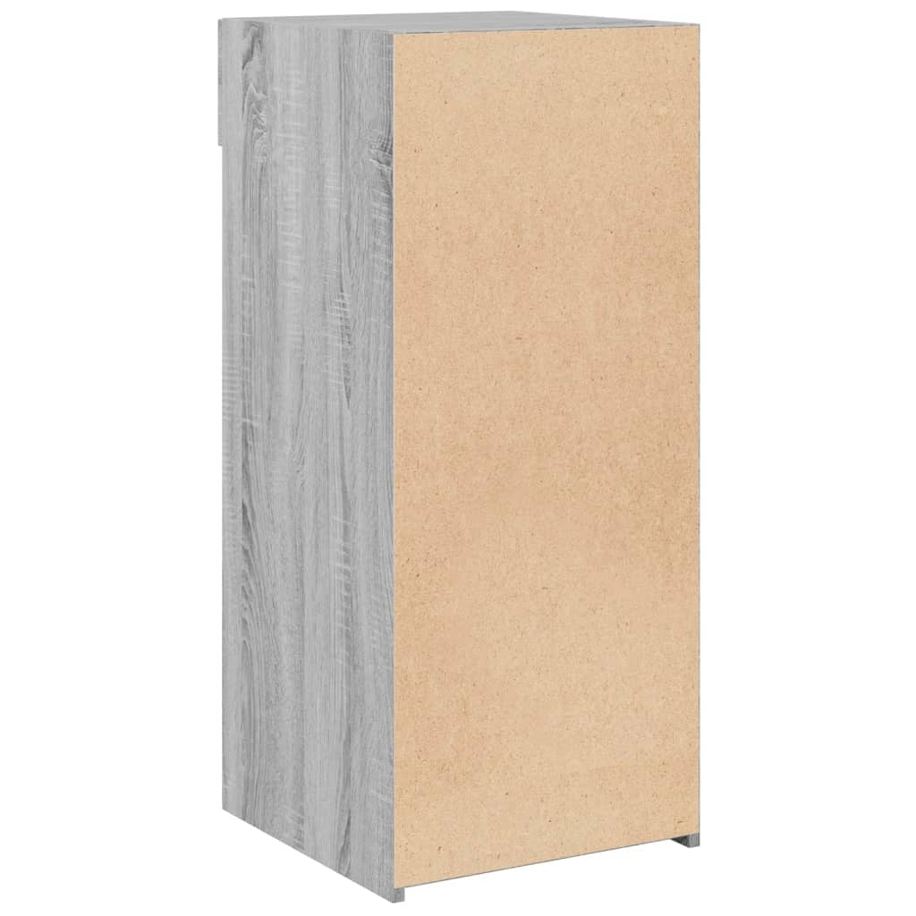 Buffet credenza cassettiera mobiletto mobile contenitore organizer cucina soggiorno Sonoma 40 x 42,5 x 93 cm legno ingegnerizzato grigio 02_0036363