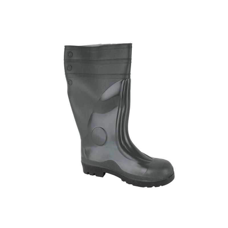 Stivali Sicurezza Pvc Ginocchio 45 Verde