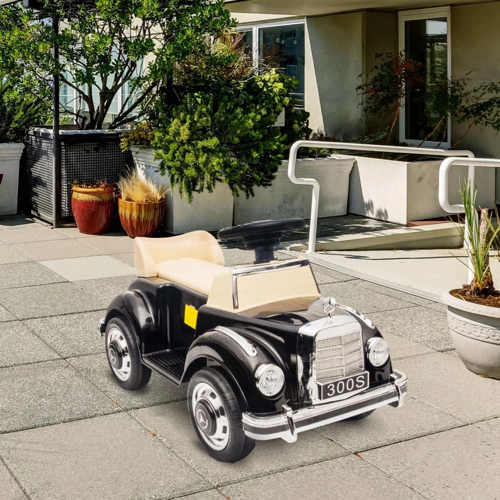 Auto giocattolo per bambini ¨C Minimal ¨C Nero