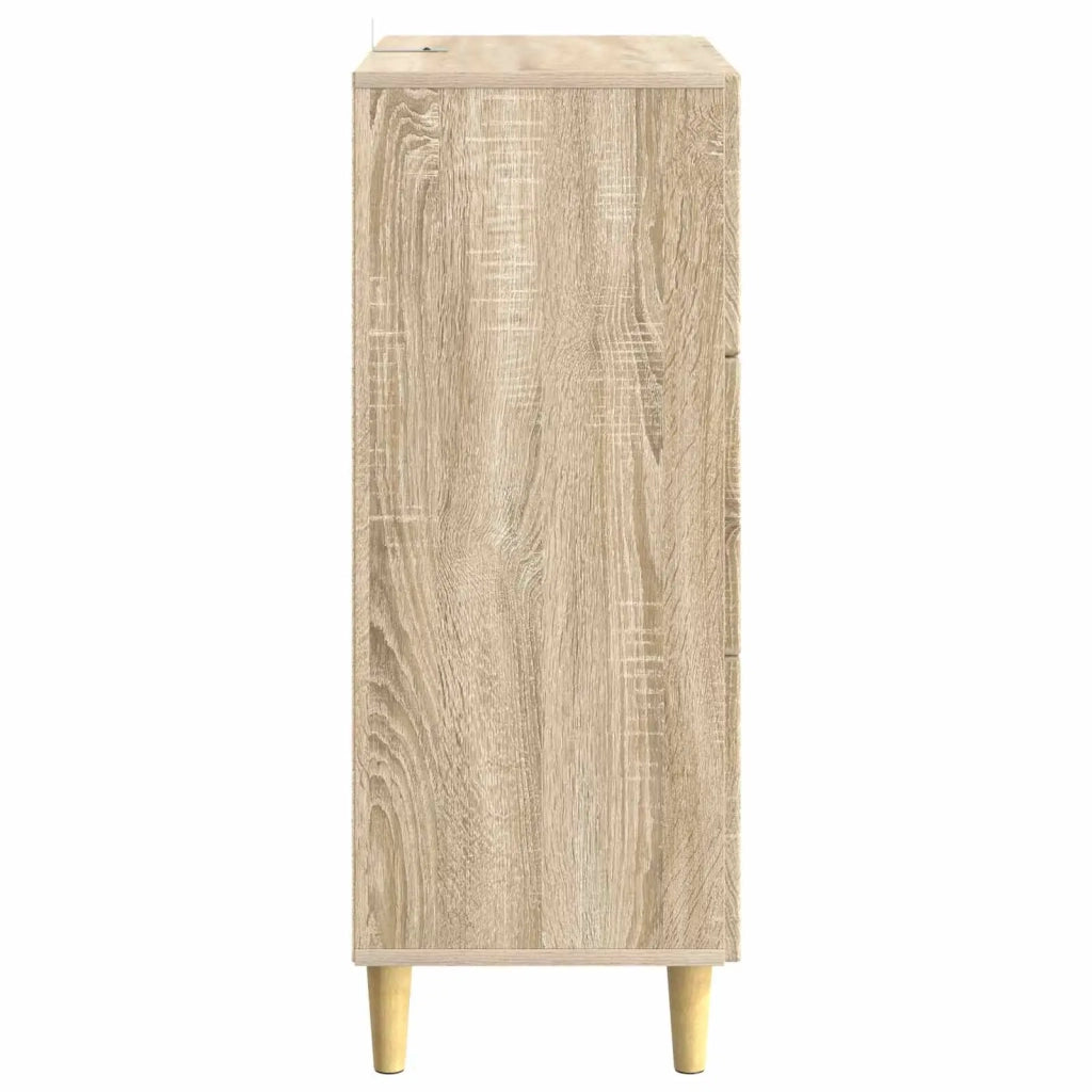 Mobile con Cassetti Rovere Sonoma 33 x 34,5 x 90 cm 895077